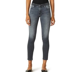 Hudson Nico Mid Crop Skinny Zip Ankle